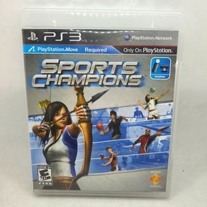 Sports Champions for Playstation 3 PS3 in Good ConditionComes with the manual
